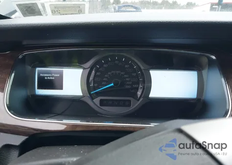 2014 Ford Taurus Limited from USA, damaged, VIN 1FAHP2J86EG186937